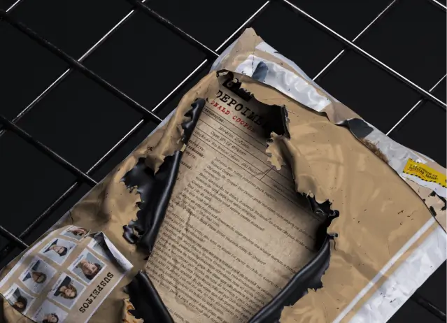 Envelopes com Pistas Secretas